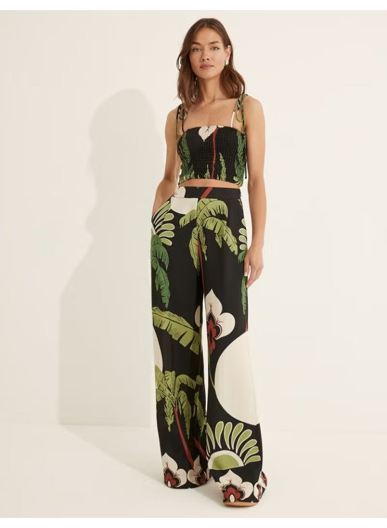 KOTON Melis Ağazat X - Thin Strap Patterned Athlete - Image 2